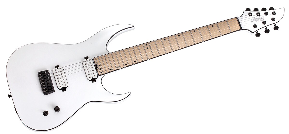 SCHECTER/Keith Merrow KM-7 Mk-III Hybrid Snowblind