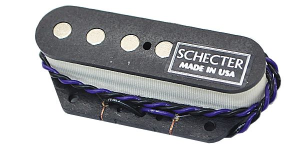 SCHECTER/MONSTER TELE REAR NON TAP