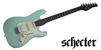 SCHECTER / Nick Johnston Traditional HSS 10th Anniversary Atomic Green
