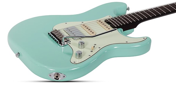 SCHECTER ( シェクター )  / Nick Johnston Traditional HSS 10th Anniversary Atomic Green
画像2