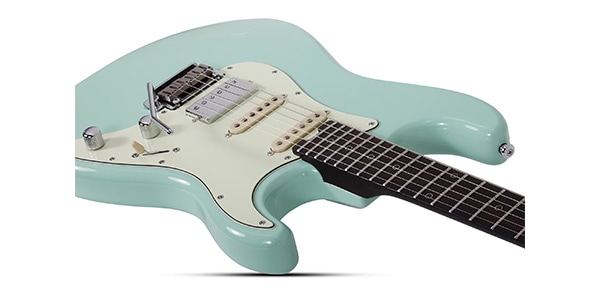 SCHECTER ( シェクター )  / Nick Johnston Traditional HSS 10th Anniversary Atomic Green
画像3