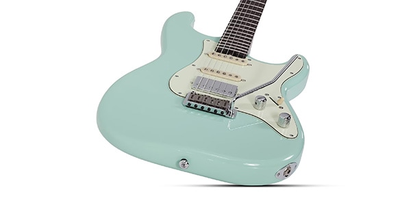SCHECTER ( シェクター )  / Nick Johnston Traditional HSS 10th Anniversary Atomic Green
画像4