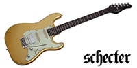 SCHECTER / Nick Johnston Traditional HSS 10th Anniversary AtomicSaffron
