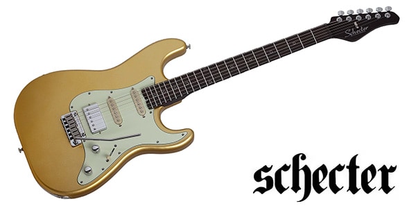 SCHECTER ( シェクター )  / Nick Johnston Traditional HSS 10th Anniversary AtomicSaffron