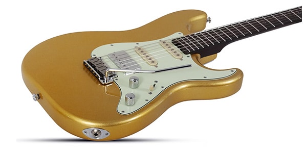 SCHECTER ( シェクター )  / Nick Johnston Traditional HSS 10th Anniversary AtomicSaffron画像2