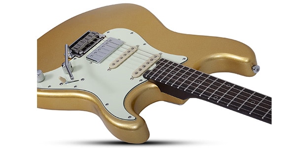 SCHECTER ( シェクター )  / Nick Johnston Traditional HSS 10th Anniversary AtomicSaffron画像3