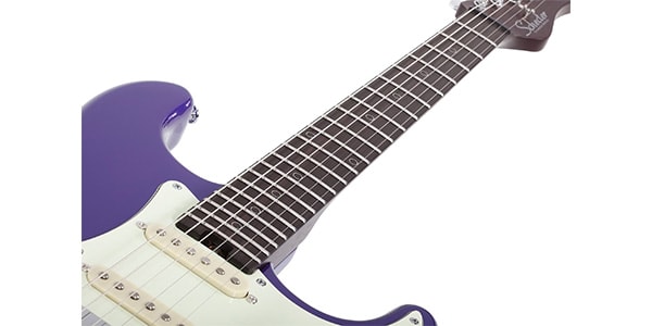 SCHECTER ( シェクター )  / Nick Johnston Traditional HSS 10th Anniversary Atomic Violet画像4