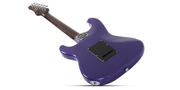 SCHECTER ( シェクター )  / Nick Johnston Traditional HSS 10th Anniversary Atomic Violet画像5
