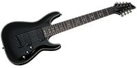 SCHECTER HELLRAISER C-8 BLK　8弦ギター