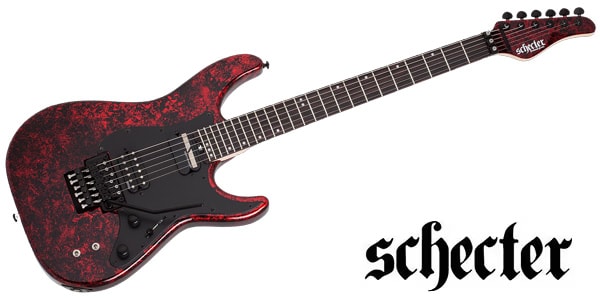 SCHECTER ( シェクター ) / Sun Valley Super Shredder FR S Red Reign