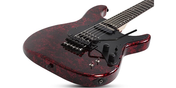 SCHECTER ( シェクター ) / Sun Valley Super Shredder FR S Red Reign画像2