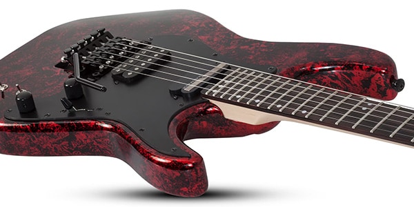 SCHECTER ( シェクター ) / Sun Valley Super Shredder FR S Red Reign画像3