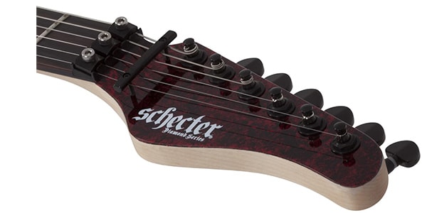 SCHECTER ( シェクター ) / Sun Valley Super Shredder FR S Red Reign画像4
