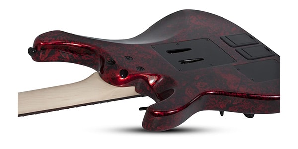 SCHECTER ( シェクター ) / Sun Valley Super Shredder FR S Red Reign画像5