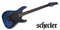 SCHECTER / Sun Valley Super Shredder FR S Blue Reign