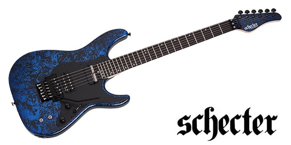 SCHECTER ( シェクター ) Sun Valley Super Shredder FR S Blue