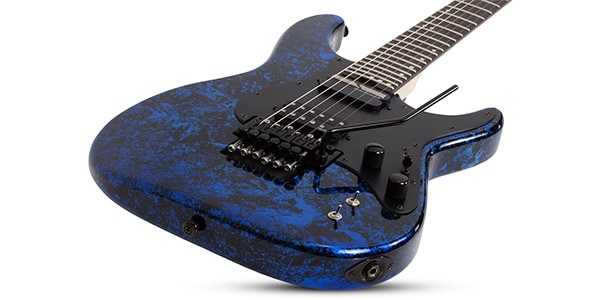 SCHECTER ( シェクター ) Sun Valley Super Shredder FR S Blue Reign