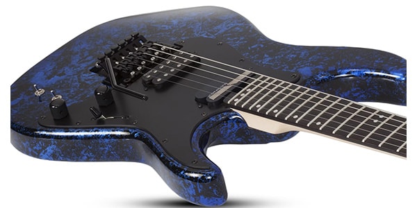 SCHECTER ( シェクター ) Sun Valley Super Shredder FR S Blue Reign