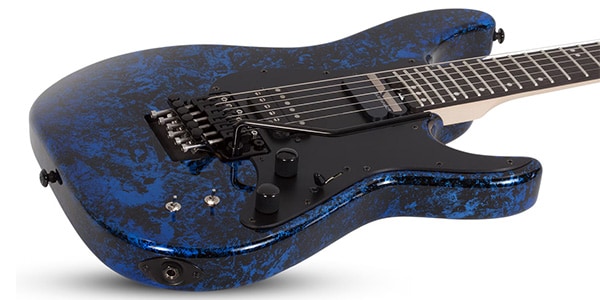 SCHECTER ( シェクター )  / Sun Valley Super Shredder FR S Blue Reign画像5