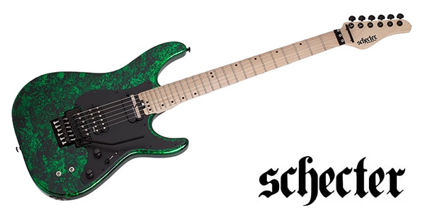 SCHECTER ( シェクター ) / Sun Valley Super Shredder FR S Green Reign