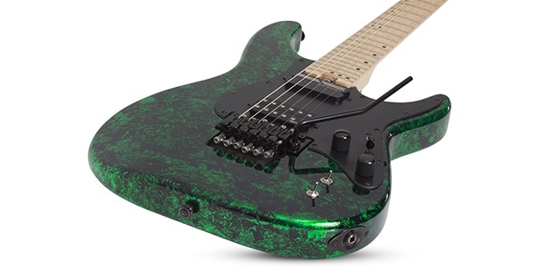 SCHECTER ( シェクター ) / Sun Valley Super Shredder FR S Green Reign画像2
