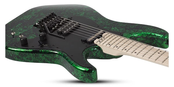 SCHECTER ( シェクター ) / Sun Valley Super Shredder FR S Green Reign画像3