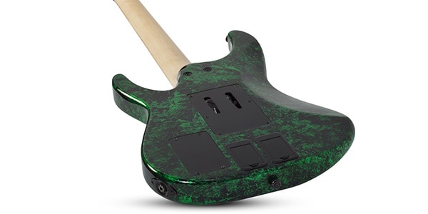 SCHECTER ( シェクター ) / Sun Valley Super Shredder FR S Green Reign画像4
