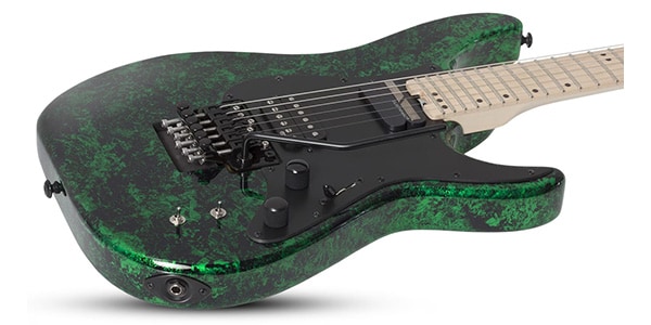 SCHECTER ( シェクター ) / Sun Valley Super Shredder FR S Green Reign画像5