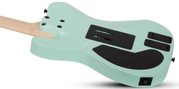 SCHECTER / SVSS PT FR S Sea Foam Green画像2