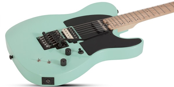 SCHECTER / SVSS PT FR S Sea Foam Green画像3