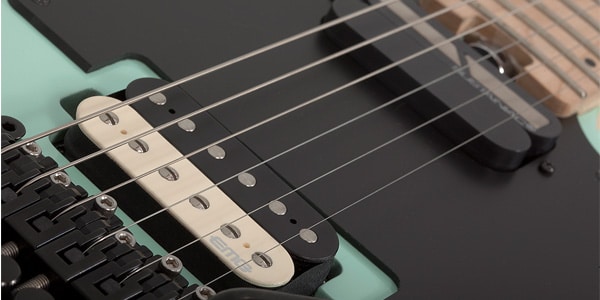 SCHECTER / SVSS PT FR S Sea Foam Green画像4