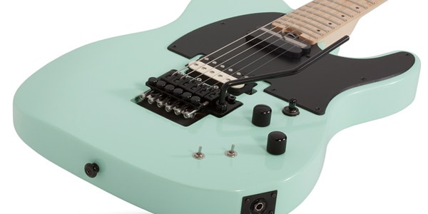 SCHECTER / SVSS PT FR S Sea Foam Green画像5