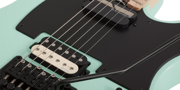 SCHECTER / SVSS PT FR S Sea Foam Green画像6
