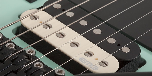 SCHECTER / SVSS PT FR S Sea Foam Green画像7
