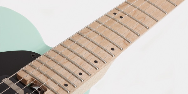 SCHECTER / SVSS PT FR S Sea Foam Green画像9