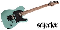 SCHECTER / Sun Valley Super Shredder PT FR Sea Foam Green