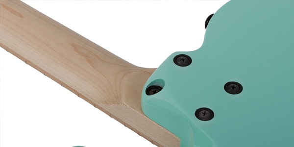 SCHECTER / Sun Valley Super Shredder PT FR Sea Foam Green画像11