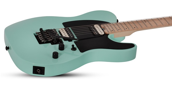 SCHECTER / Sun Valley Super Shredder PT FR Sea Foam Green画像3