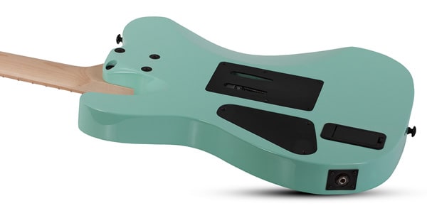 SCHECTER / Sun Valley Super Shredder PT FR Sea Foam Green画像4