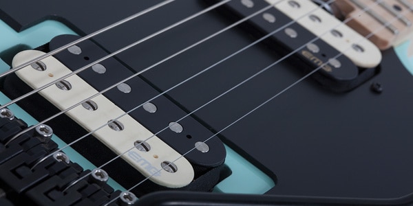 SCHECTER / Sun Valley Super Shredder PT FR Sea Foam Green画像5