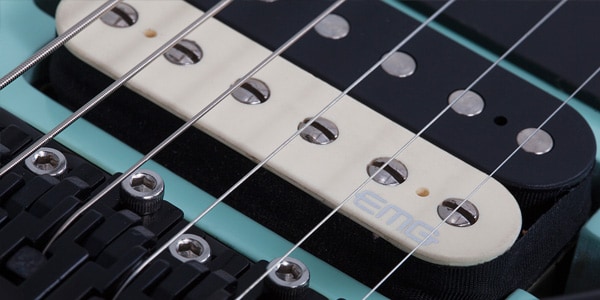 SCHECTER / Sun Valley Super Shredder PT FR Sea Foam Green画像6