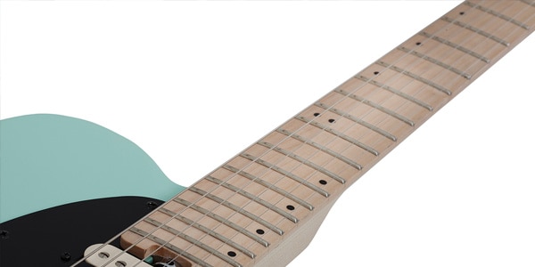 SCHECTER / Sun Valley Super Shredder PT FR Sea Foam Green画像7