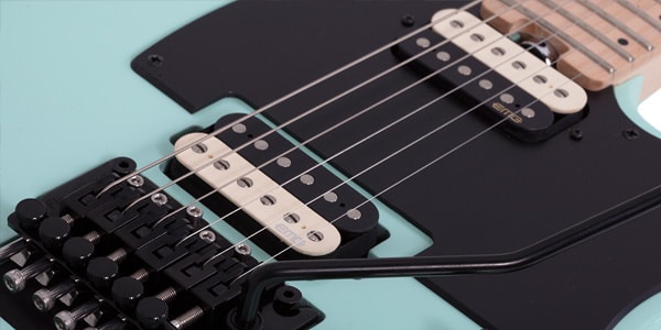 SCHECTER / Sun Valley Super Shredder PT FR Sea Foam Green画像9