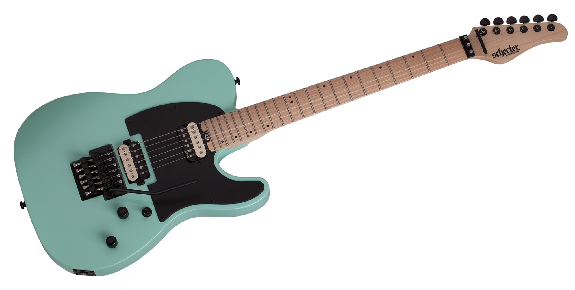 SCHECTER/Sun Valley Super Shredder PT FR Sea Foam Green