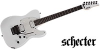 SCHECTER Sun Valley Super Shredder PT FR Metalllic White