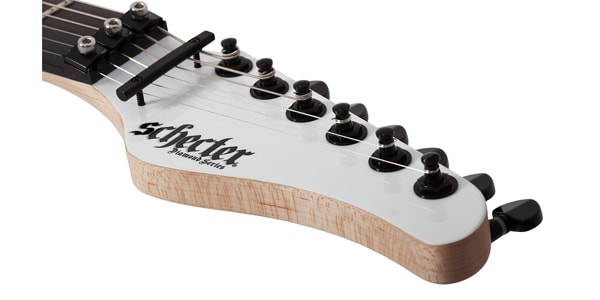 SCHECTER / Sun Valley Super Shredder PT FR Metalllic White画像11