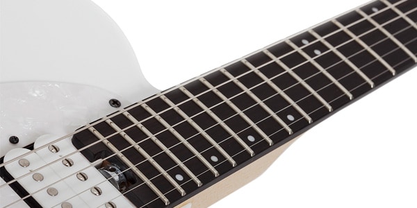 SCHECTER / Sun Valley Super Shredder PT FR Metalllic White画像12