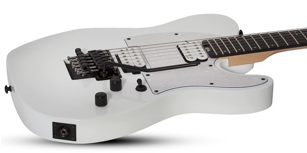 SCHECTER / Sun Valley Super Shredder PT FR Metalllic White画像13