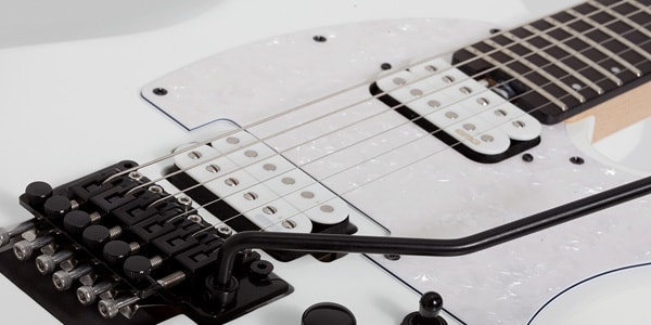 SCHECTER / Sun Valley Super Shredder PT FR Metalllic White画像3
