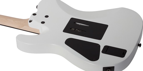 SCHECTER / Sun Valley Super Shredder PT FR Metalllic White画像4